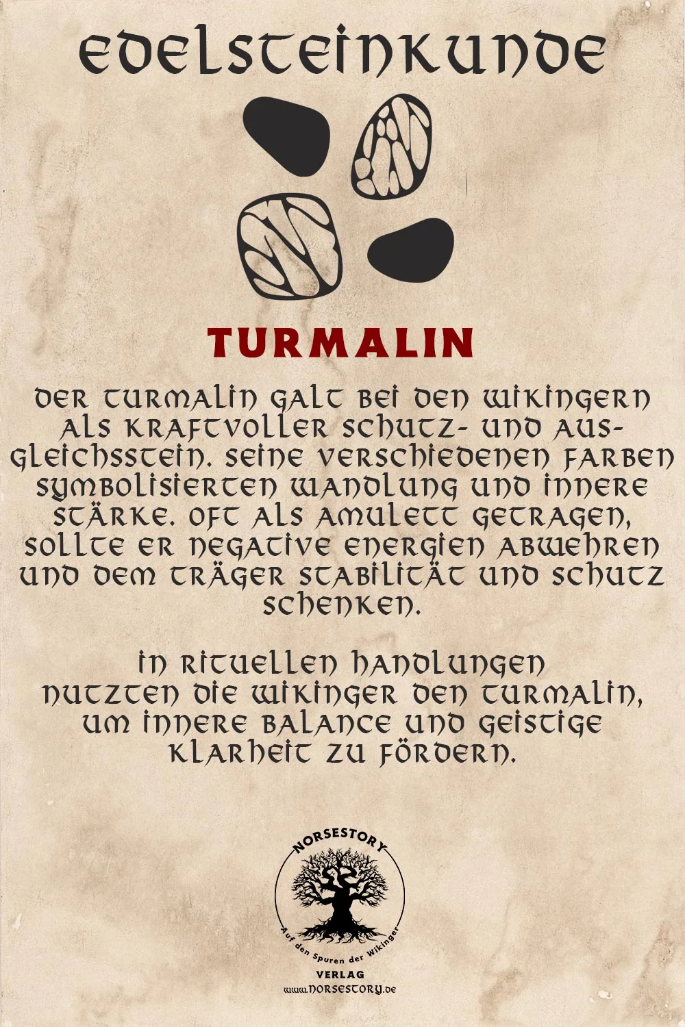 Kundgabe aus der Edelsteinkunde
