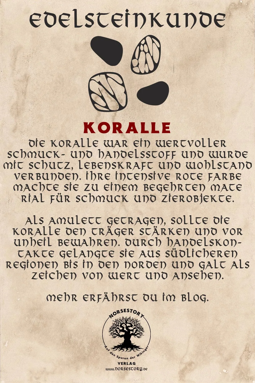 Kundgabe aus der Edelsteinkunde