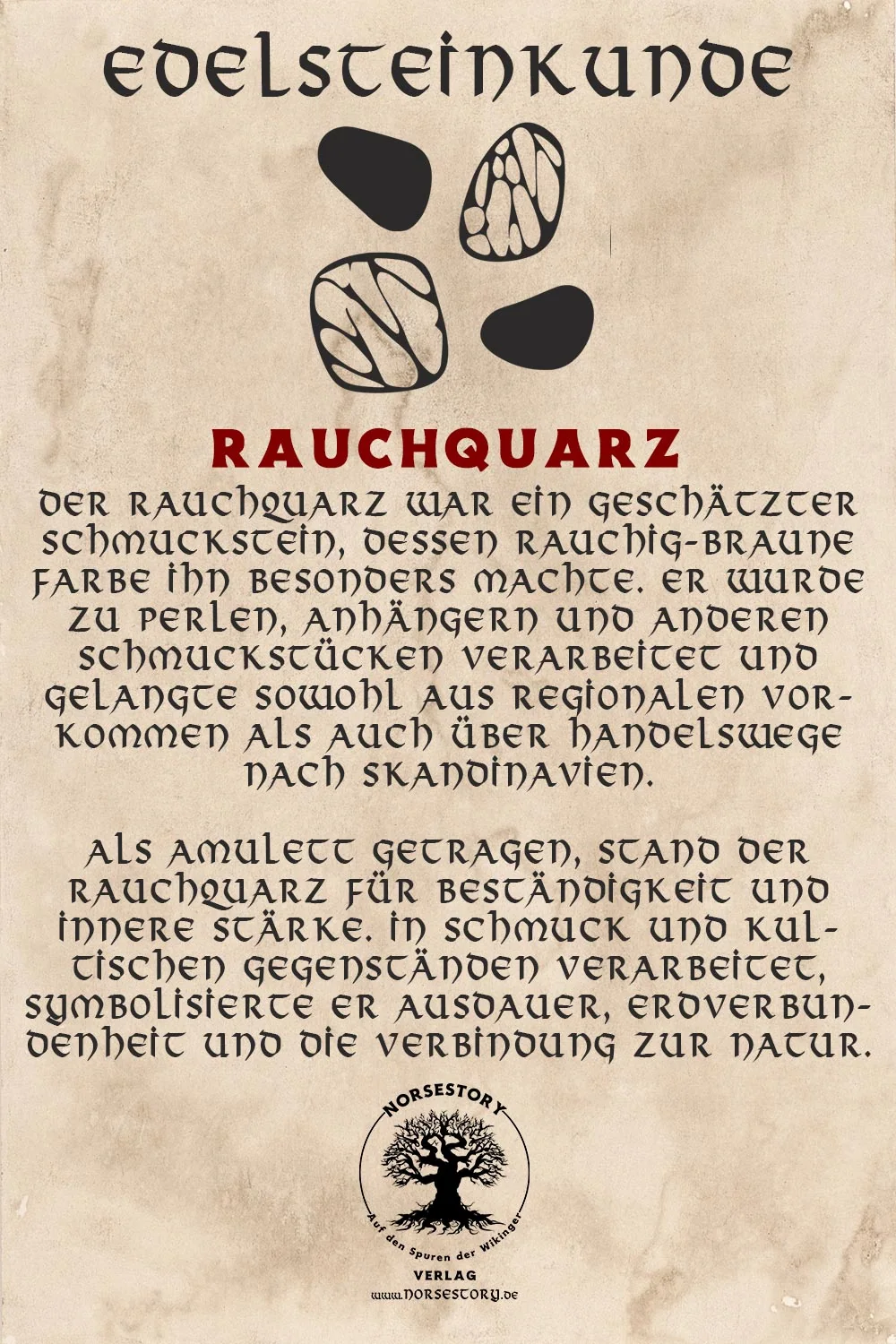 Kundgabe aus der Edelsteinkunde