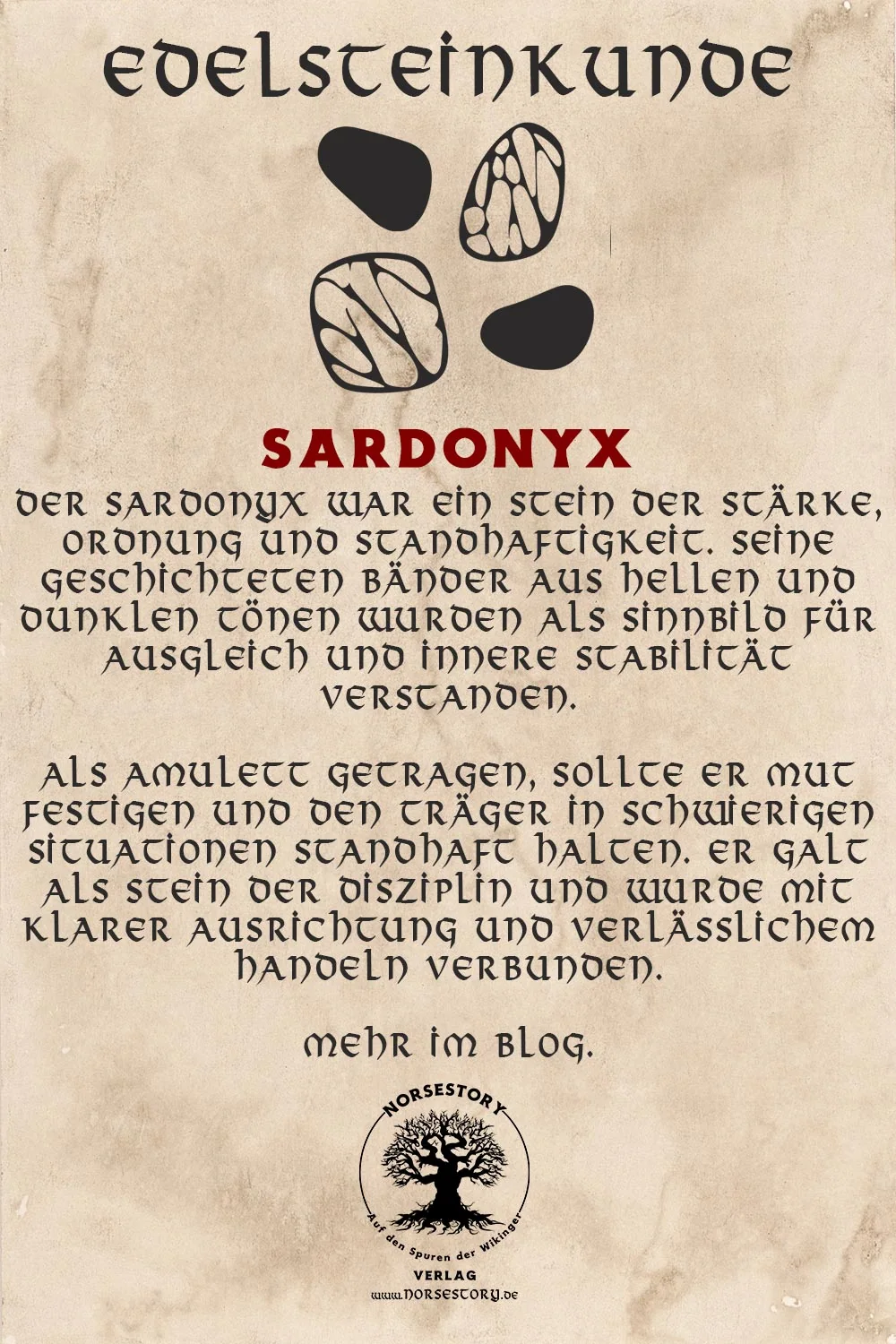 Kundgabe aus der Edelsteinkunde