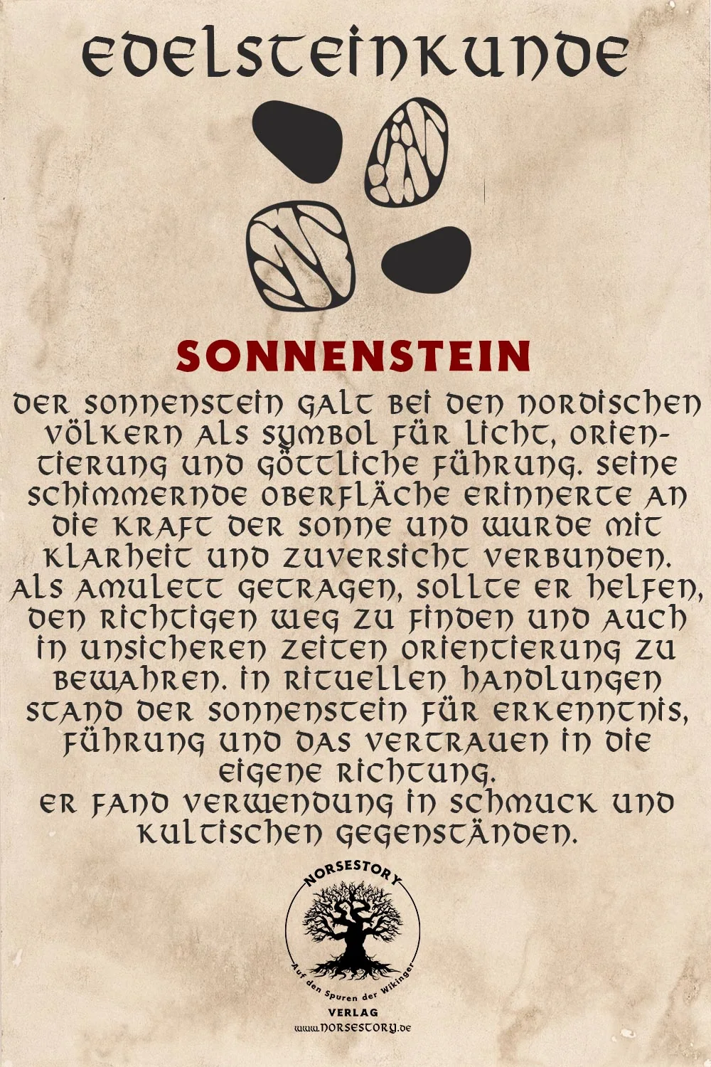 Kundgabe aus der Edelsteinkunde