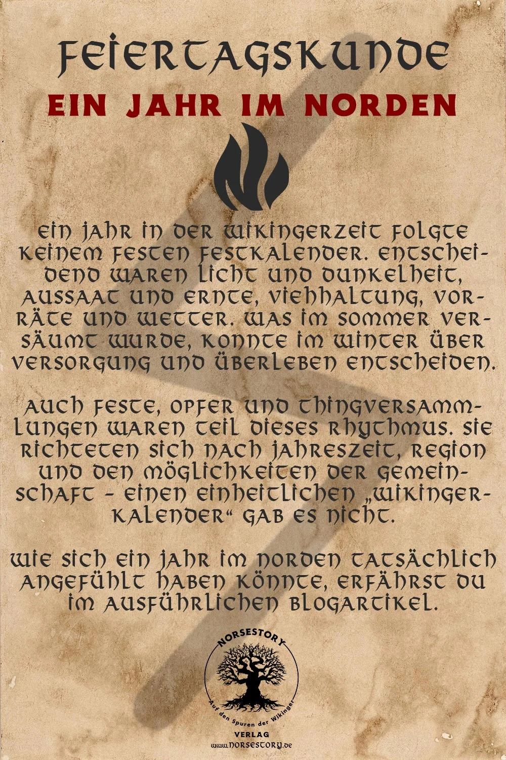 Kundgabe aus der Feiertagskunde