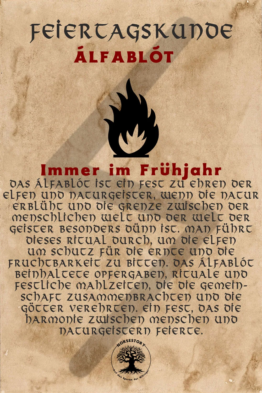 Kundgabe aus der Feiertagskunde