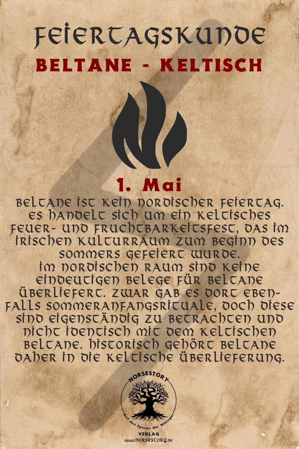 Kundgabe aus der Feiertagskunde