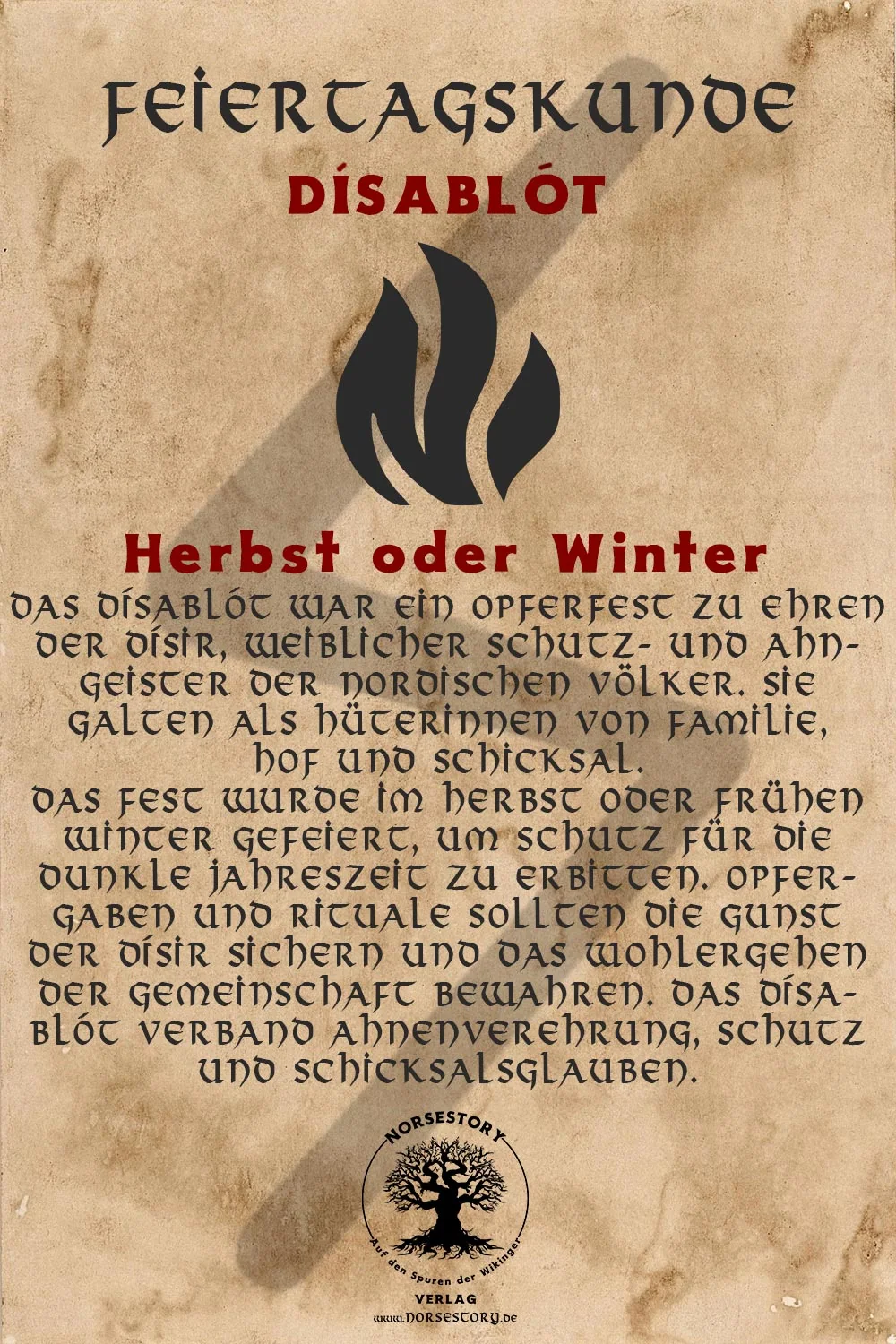Kundgabe aus der Feiertagskunde
