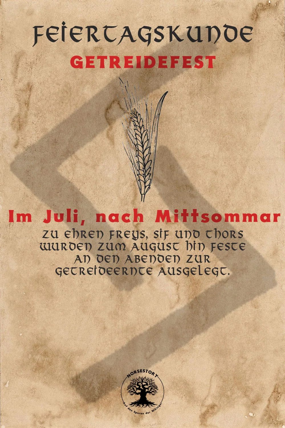 Kundgabe aus der Feiertagskunde