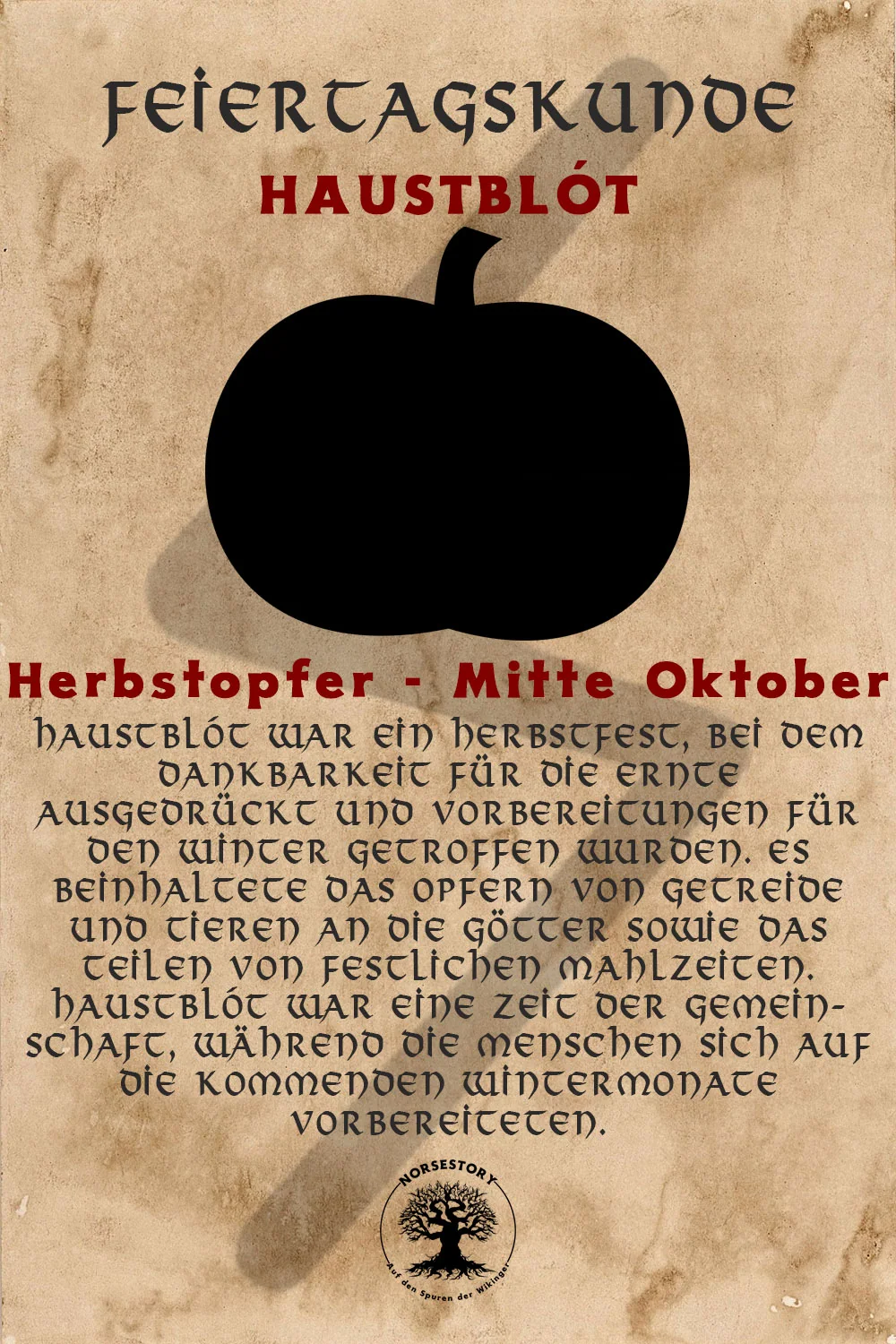 Kundgabe aus der Feiertagskunde