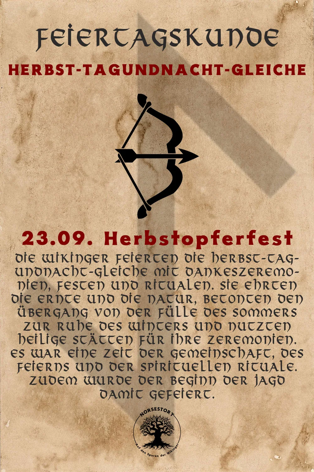 Kundgabe aus der Feiertagskunde