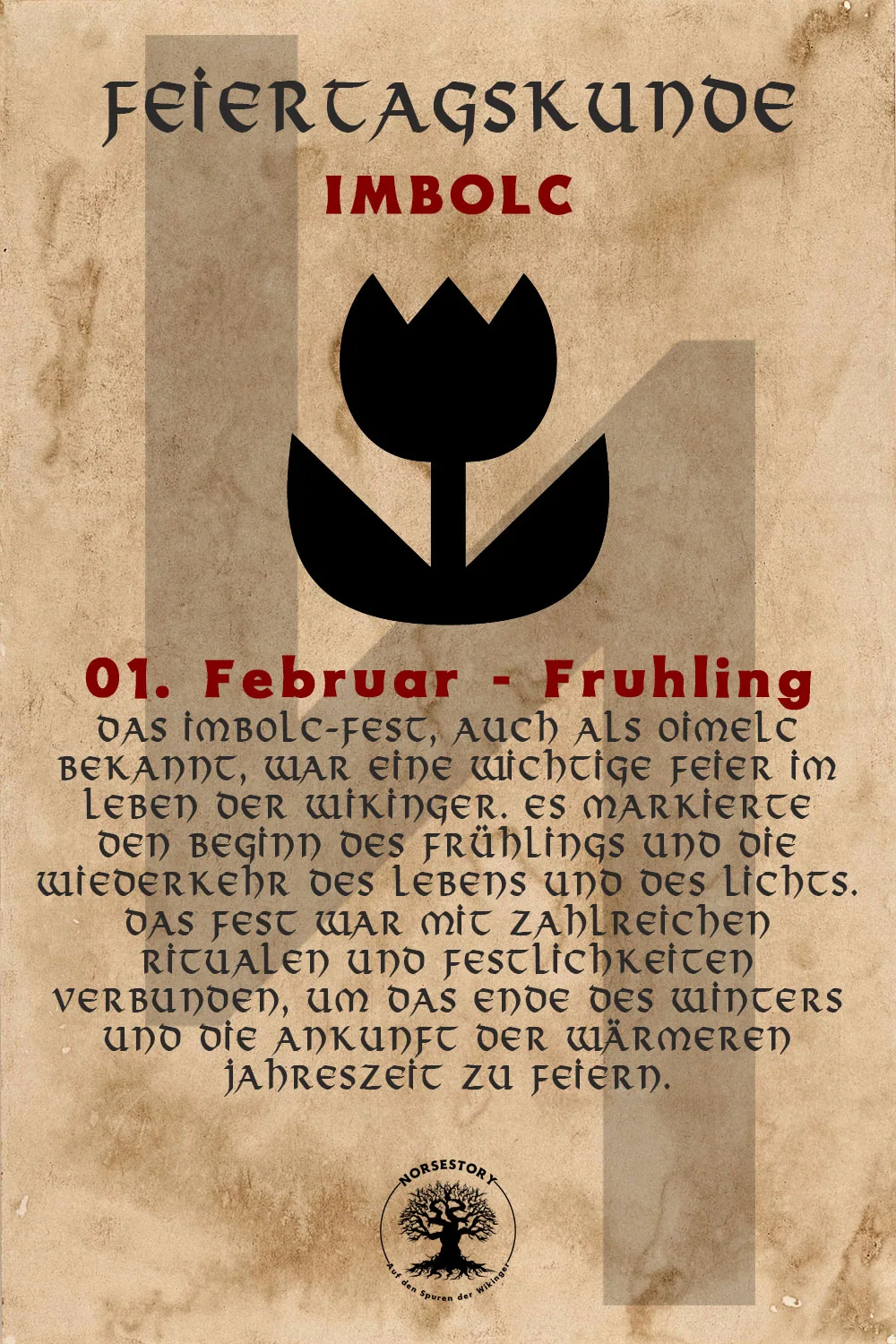 Kundgabe aus der Feiertagskunde
