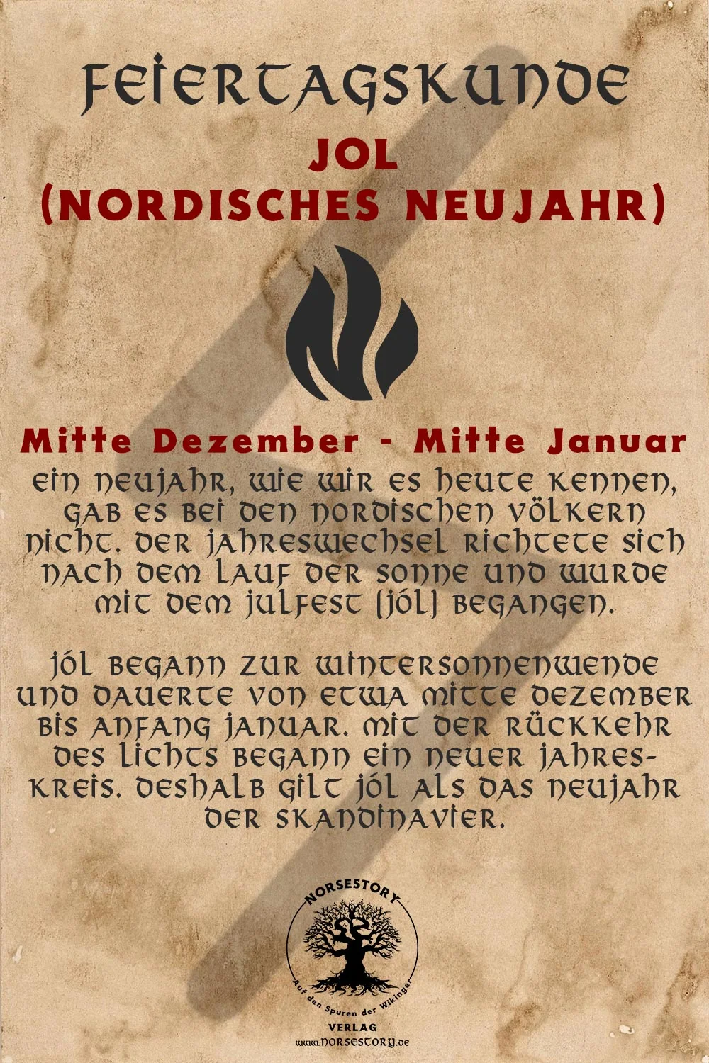 Kundgabe aus der Feiertagskunde