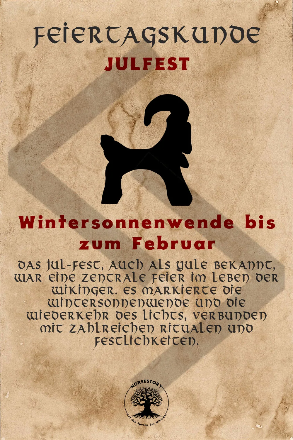 Kundgabe aus der Feiertagskunde