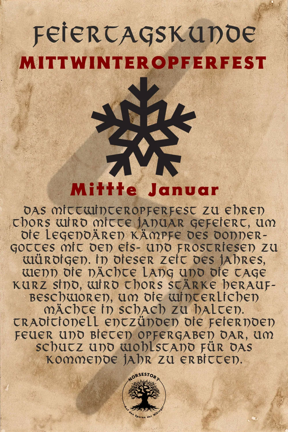 Kundgabe aus der Feiertagskunde