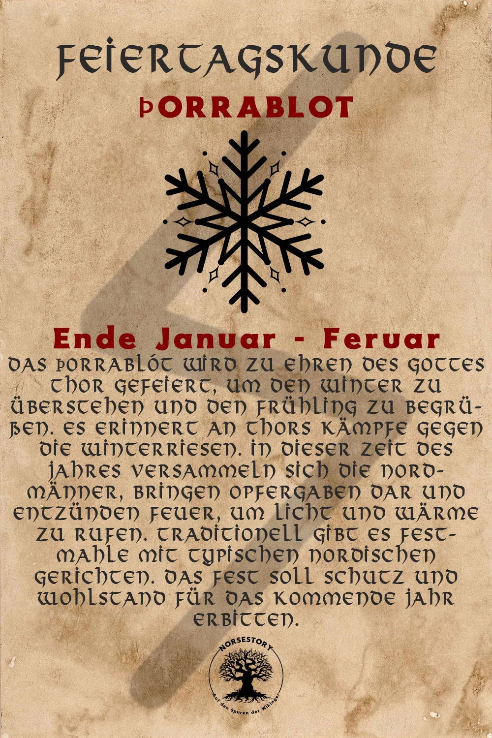 Kundgabe aus der Feiertagskunde