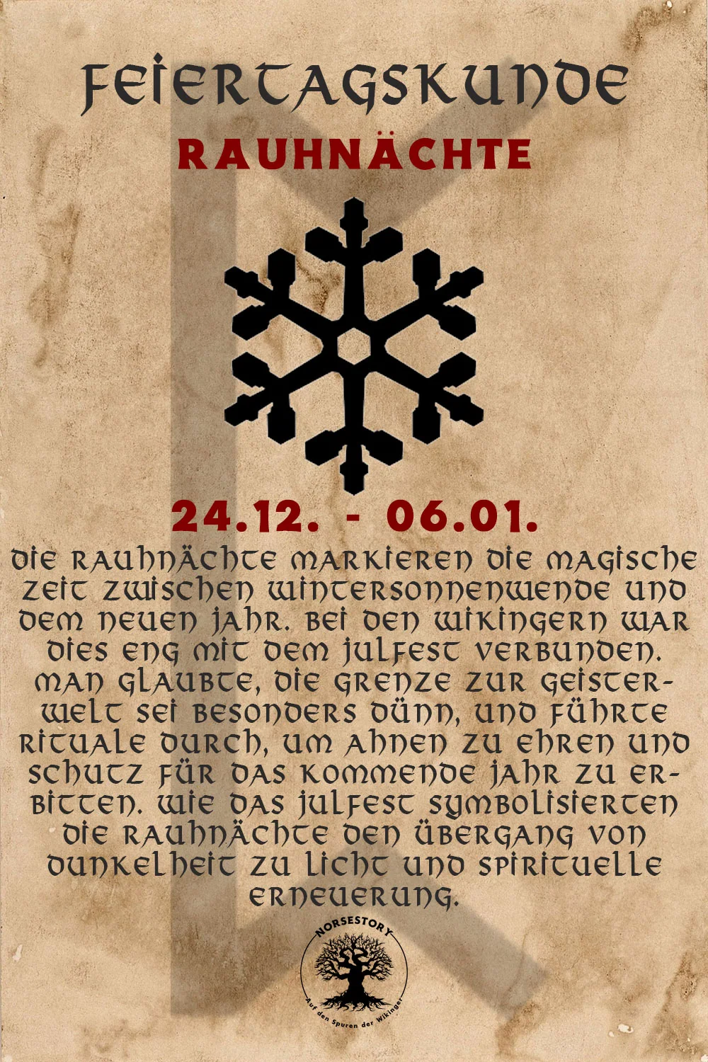 Kundgabe aus der Feiertagskunde