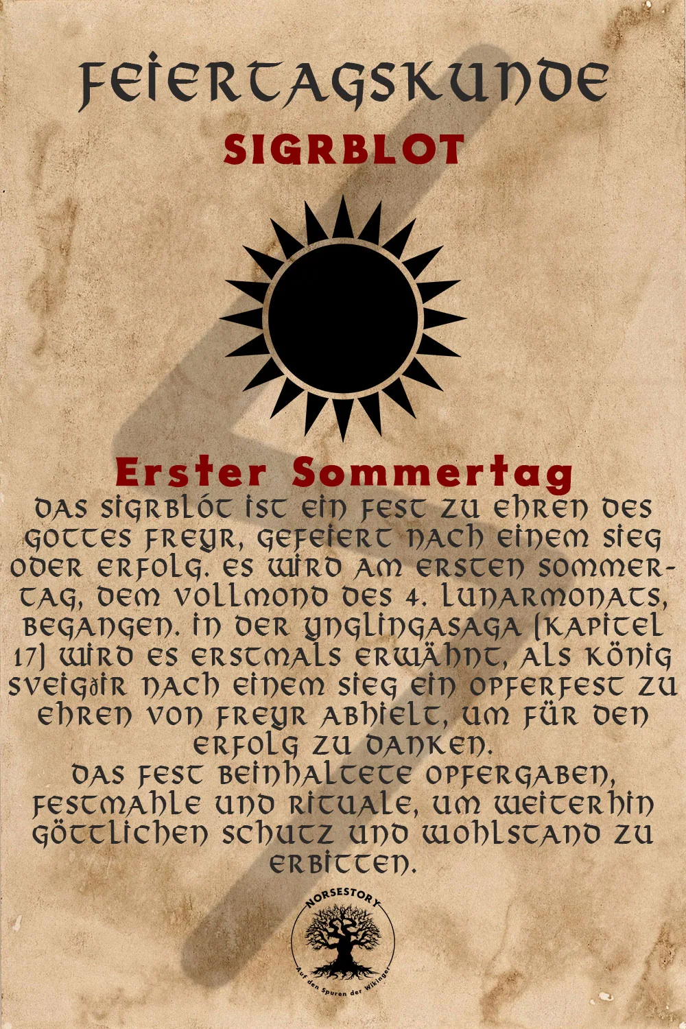 Kundgabe aus der Feiertagskunde