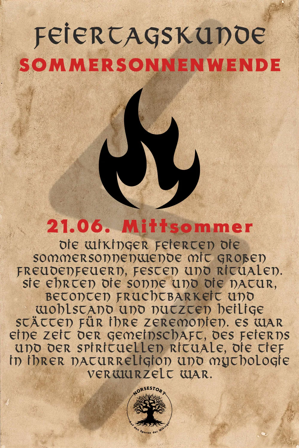 Kundgabe aus der Feiertagskunde