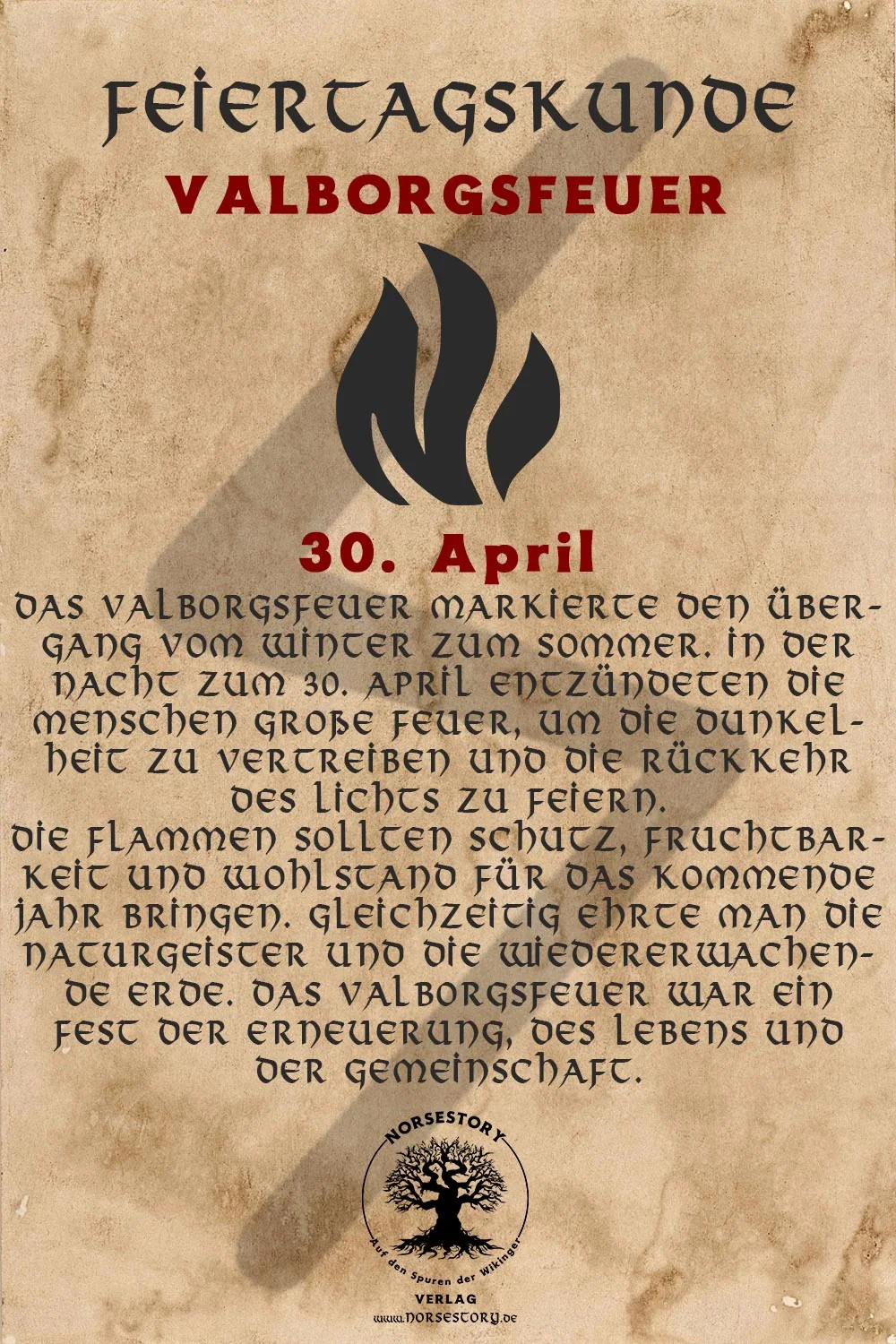 Kundgabe aus der Feiertagskunde