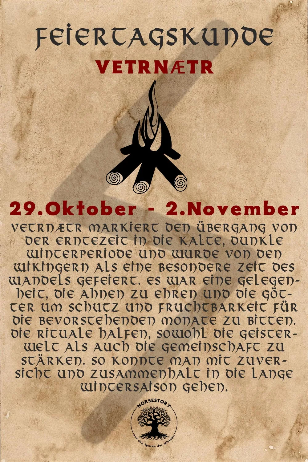 Kundgabe aus der Feiertagskunde
