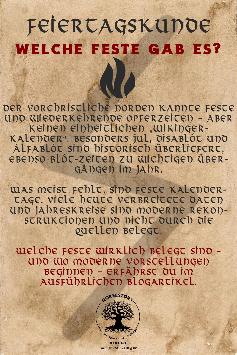Kundgabe aus der Feiertagskunde