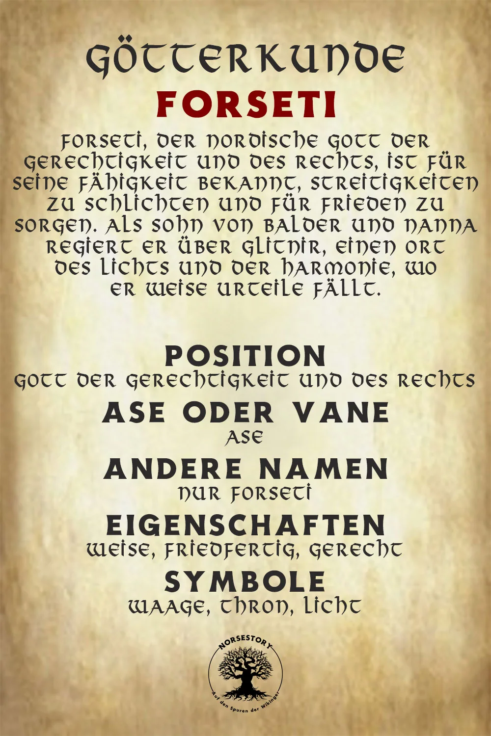 Kundgabe aus der Götterkunde