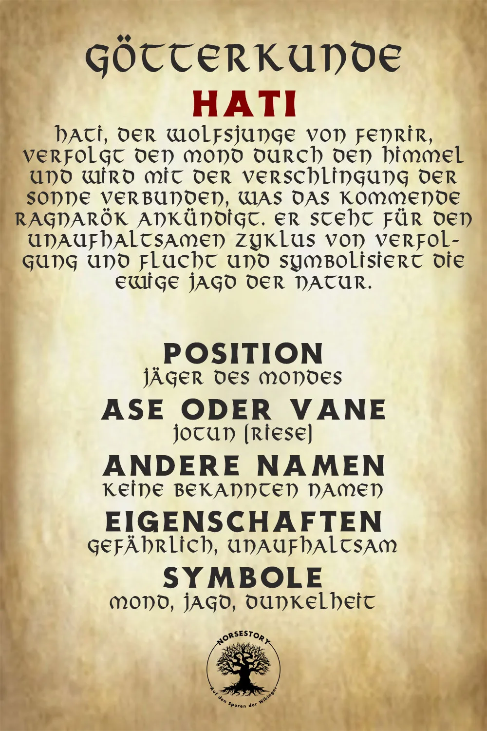 Kundgabe aus der Götterkunde