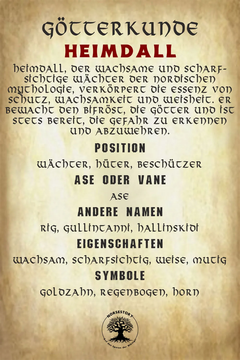 Kundgabe aus der Götterkunde