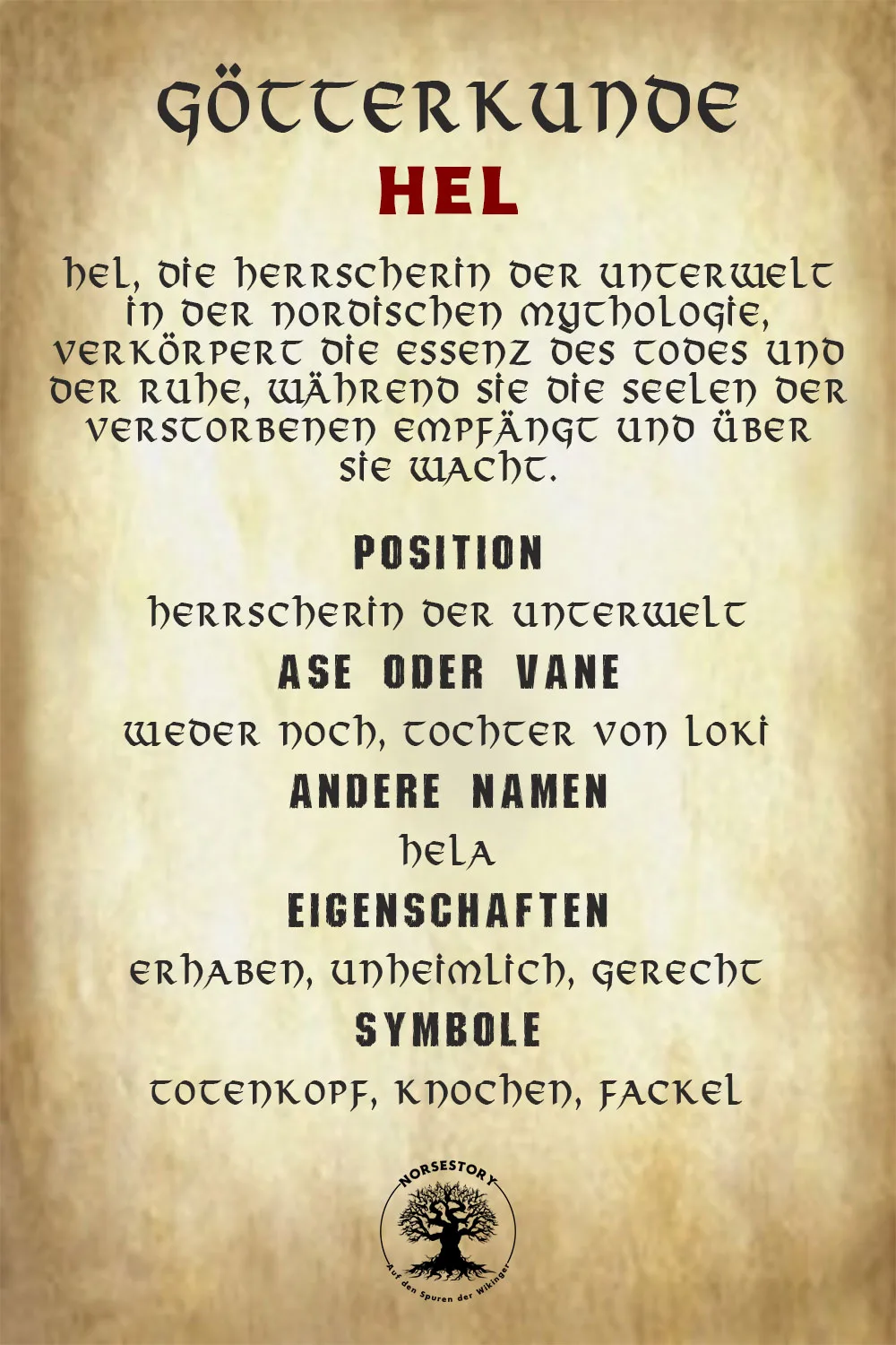 Kundgabe aus der Götterkunde