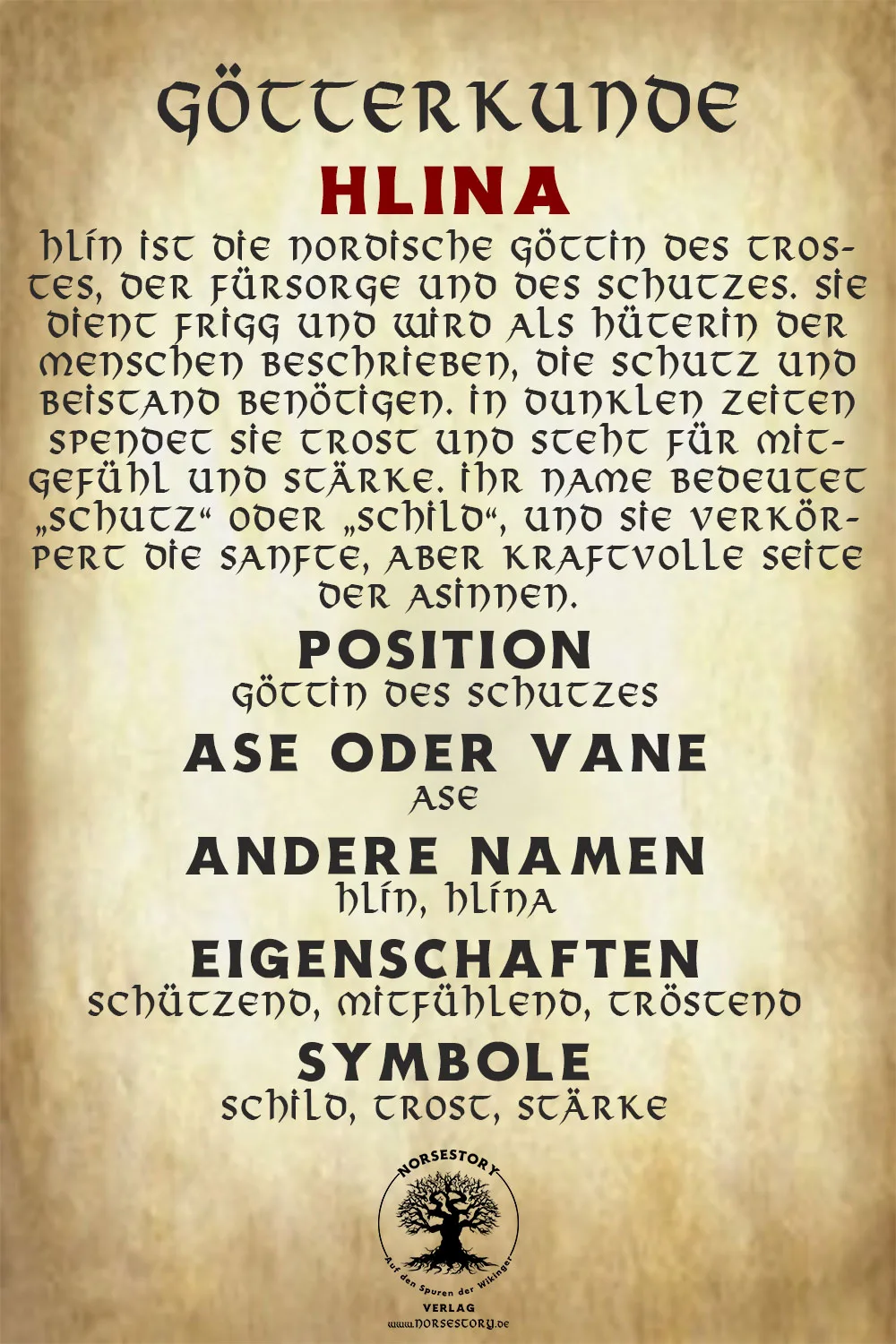 Kundgabe aus der Götterkunde