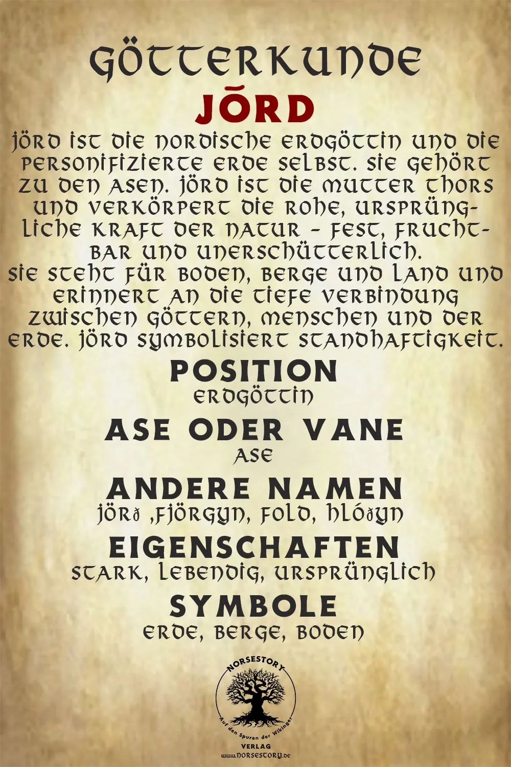 Kundgabe aus der Götterkunde