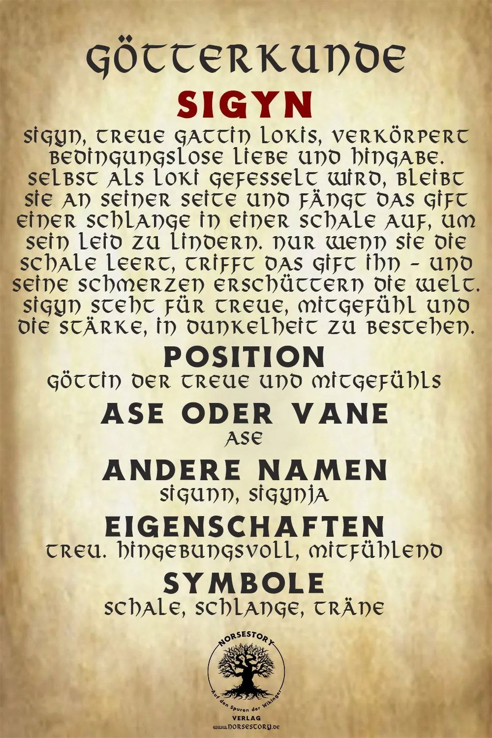 Kundgabe aus der Götterkunde