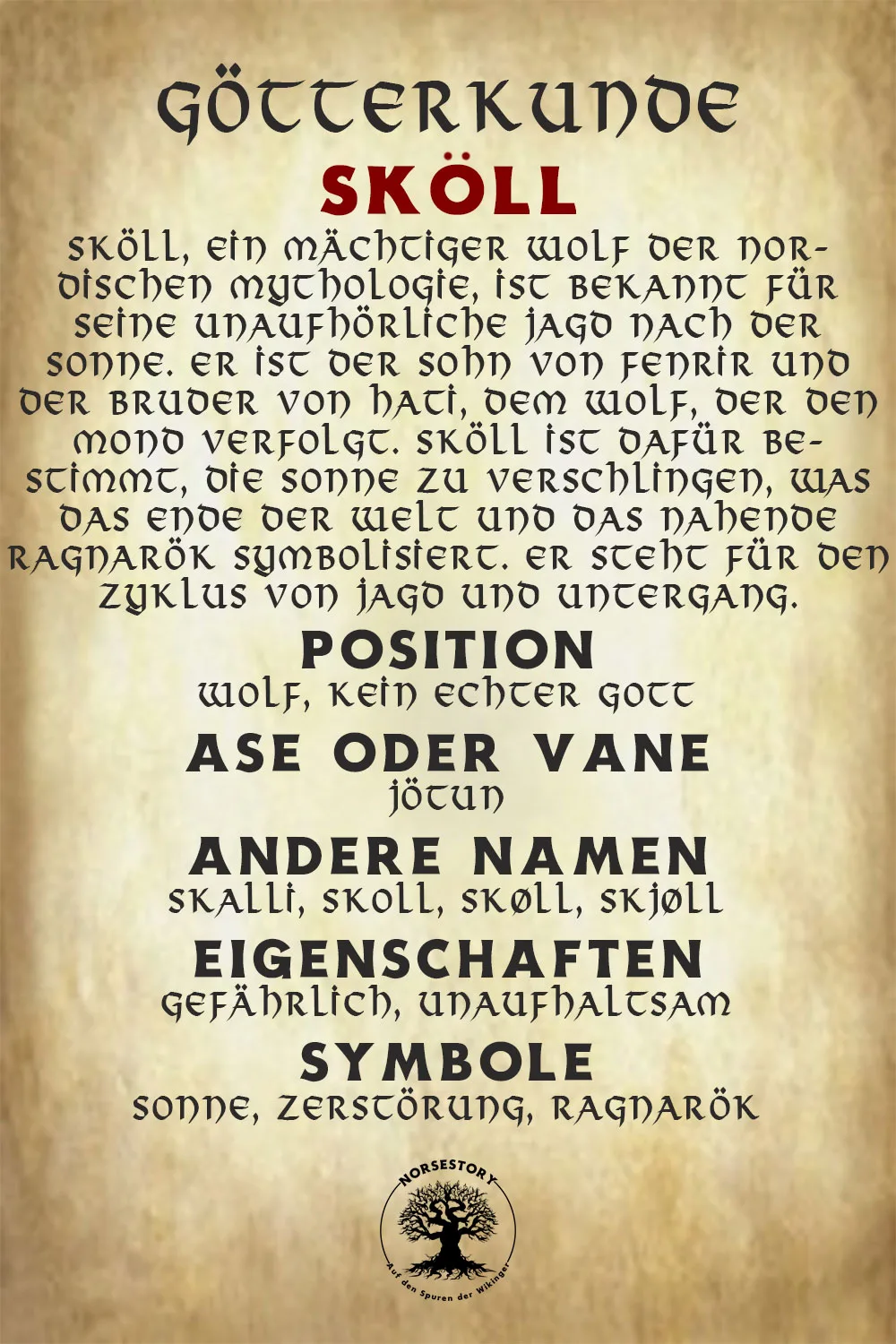 Kundgabe aus der Götterkunde