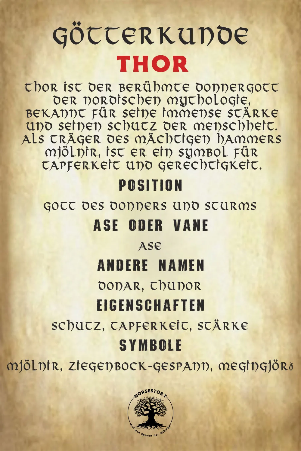 Kundgabe aus der Götterkunde