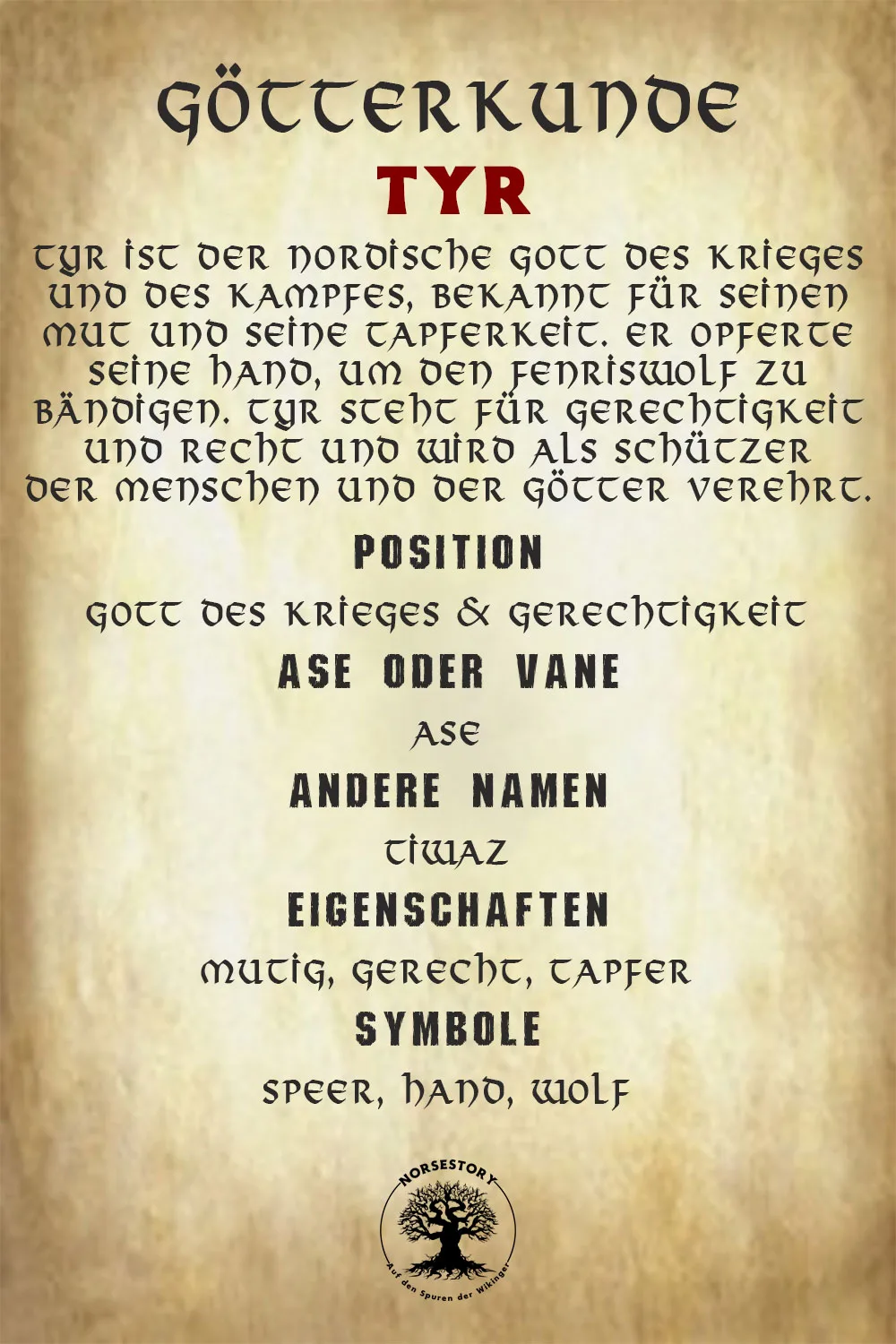 Kundgabe aus der Götterkunde