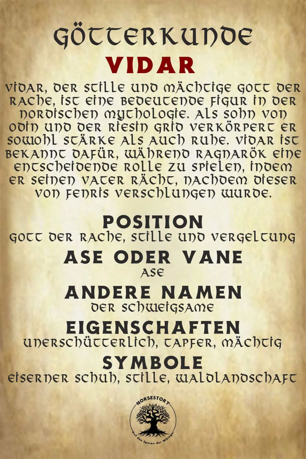Kundgabe aus der Götterkunde