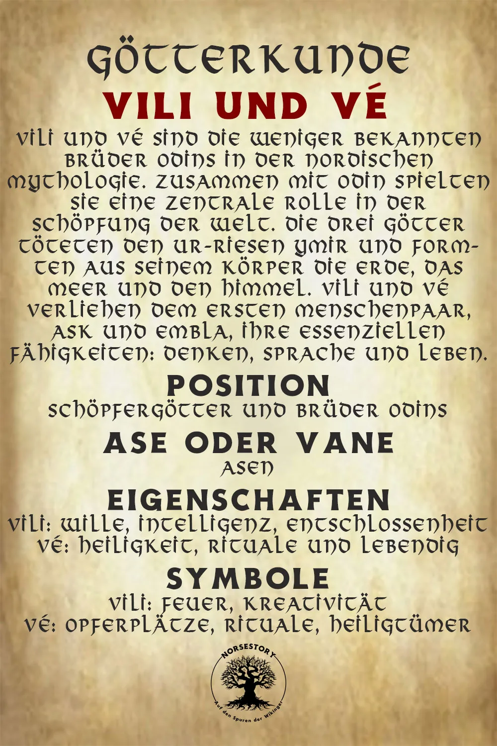 Kundgabe aus der Götterkunde