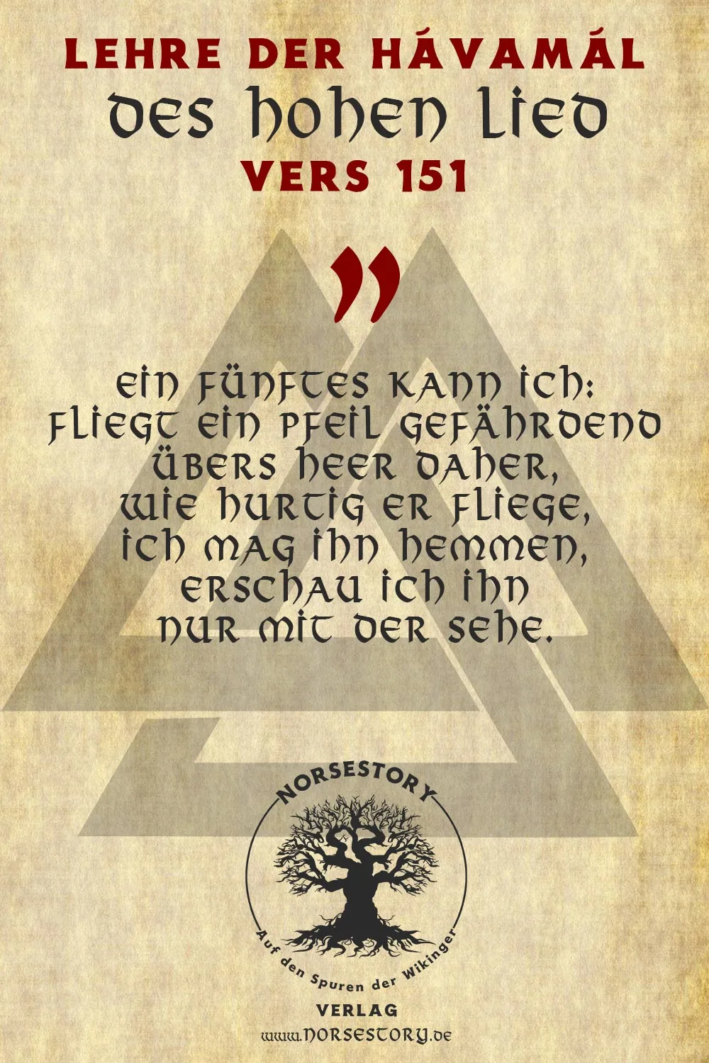 Kundgabe aus der Hávamál