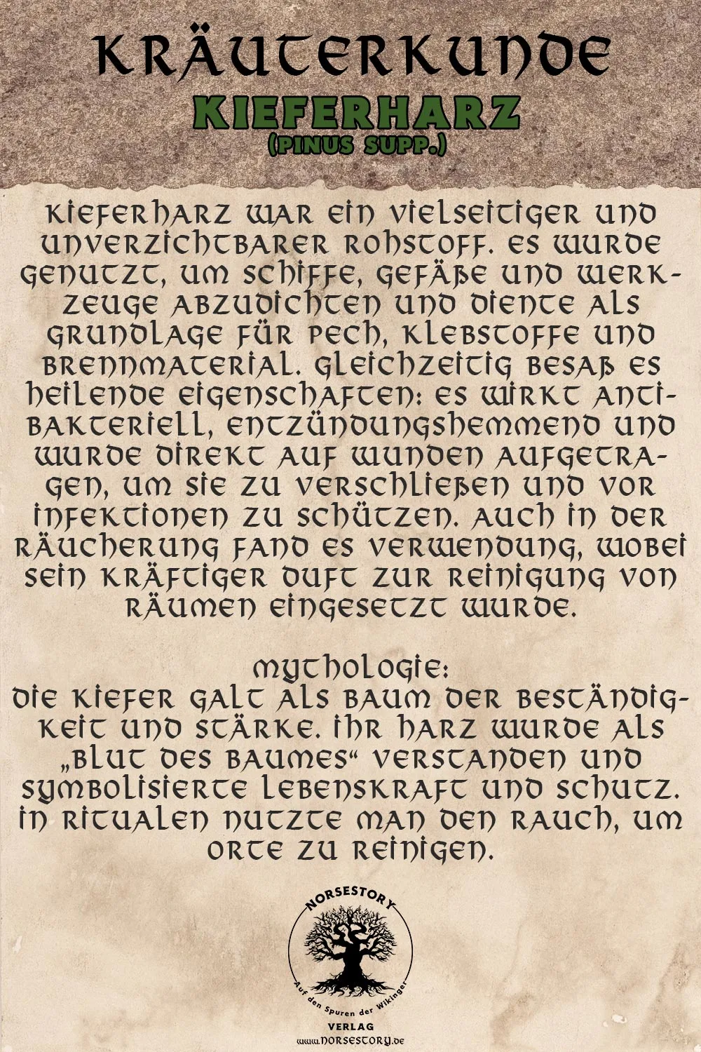 Kundgabe aus der Kräuterkunde