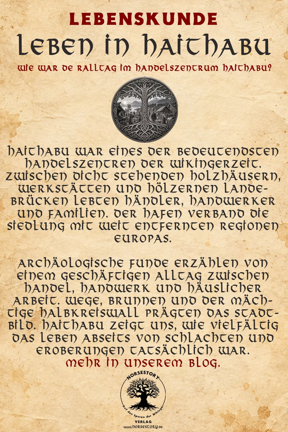 Kundgabe aus der Lebenskunde
