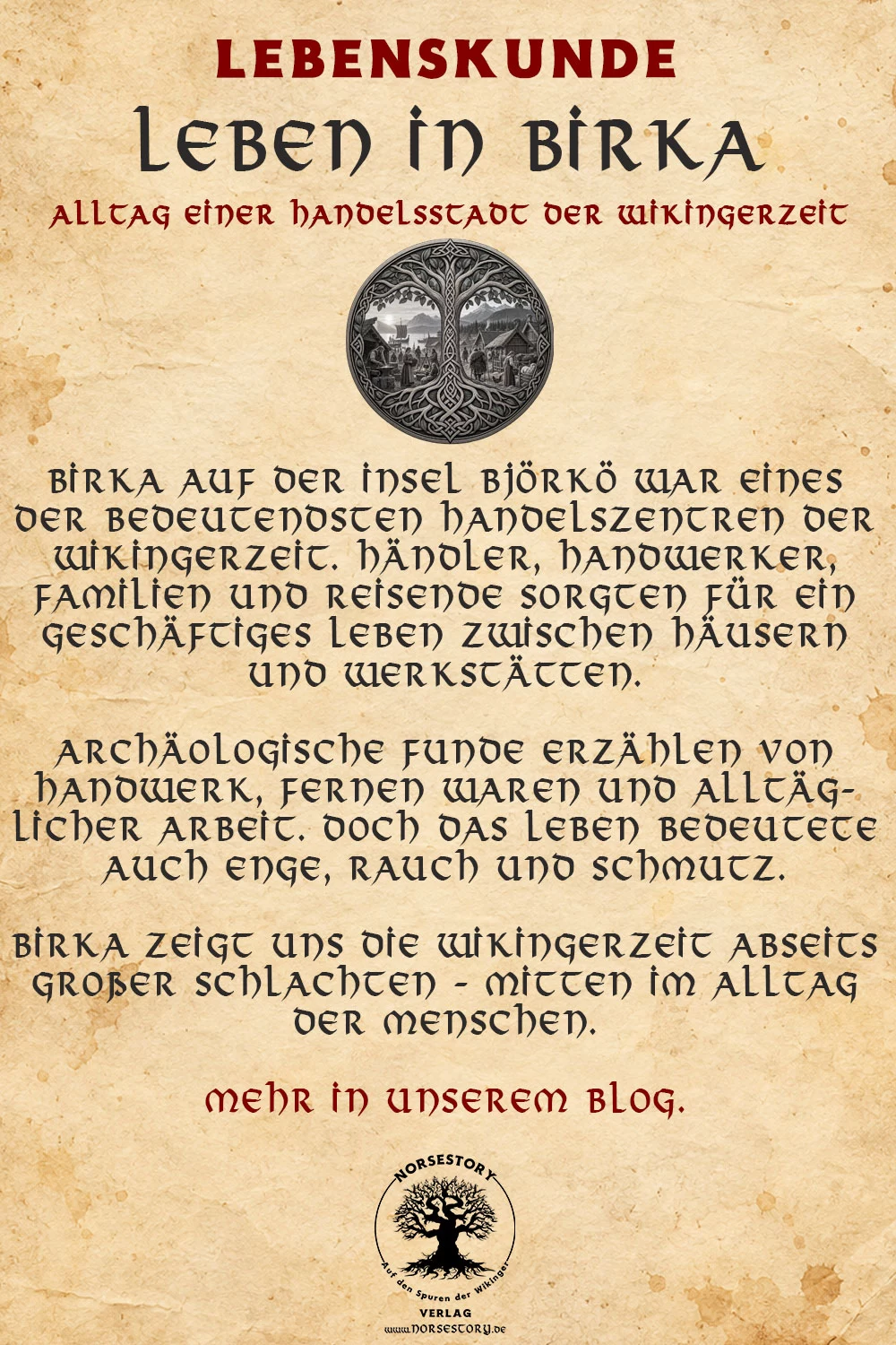 Kundgabe aus der Lebenskunde