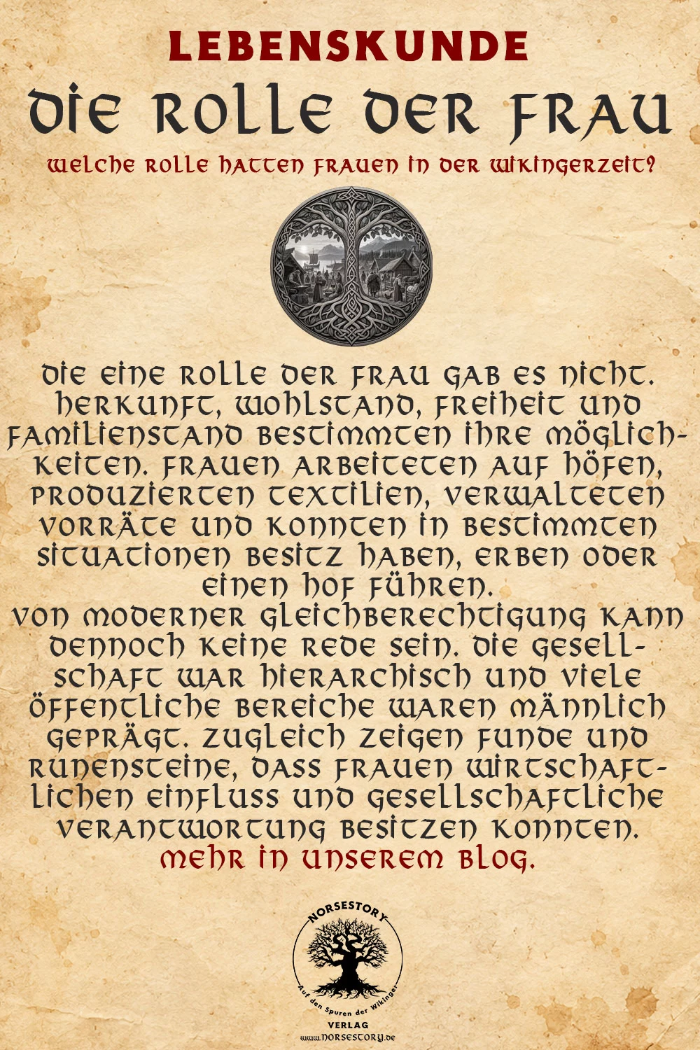 Kundgabe aus der Lebenskunde