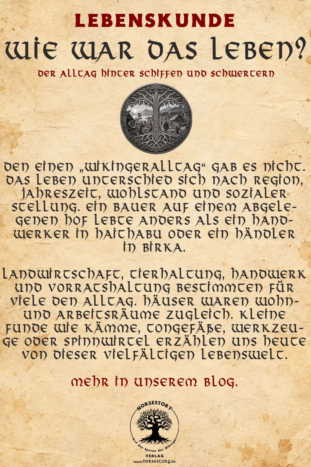 Kundgabe aus der Lebenskunde
