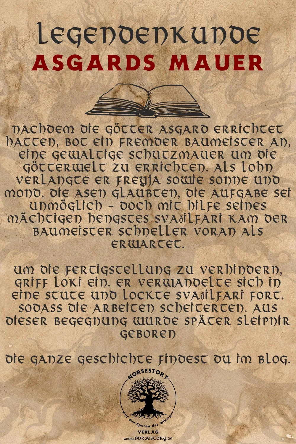 Kundgabe aus der Legendenkunde