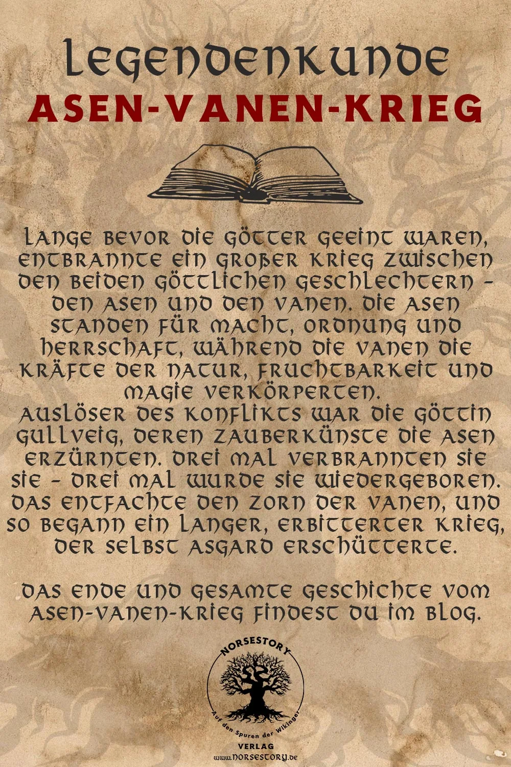 Kundgabe aus der Legendenkunde