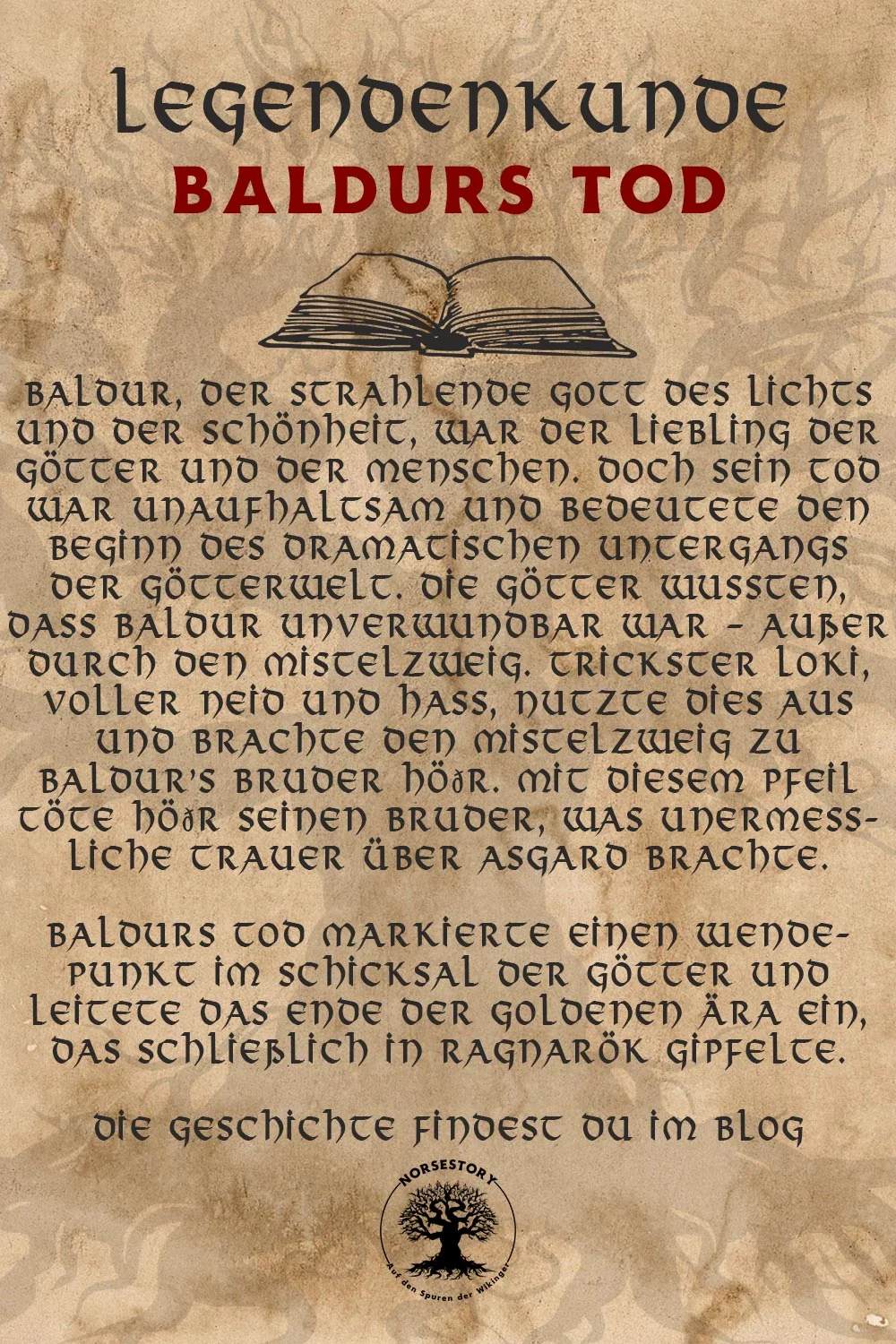 Kundgabe aus der Legendenkunde