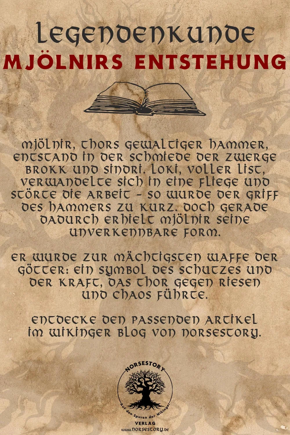 Kundgabe aus der Legendenkunde