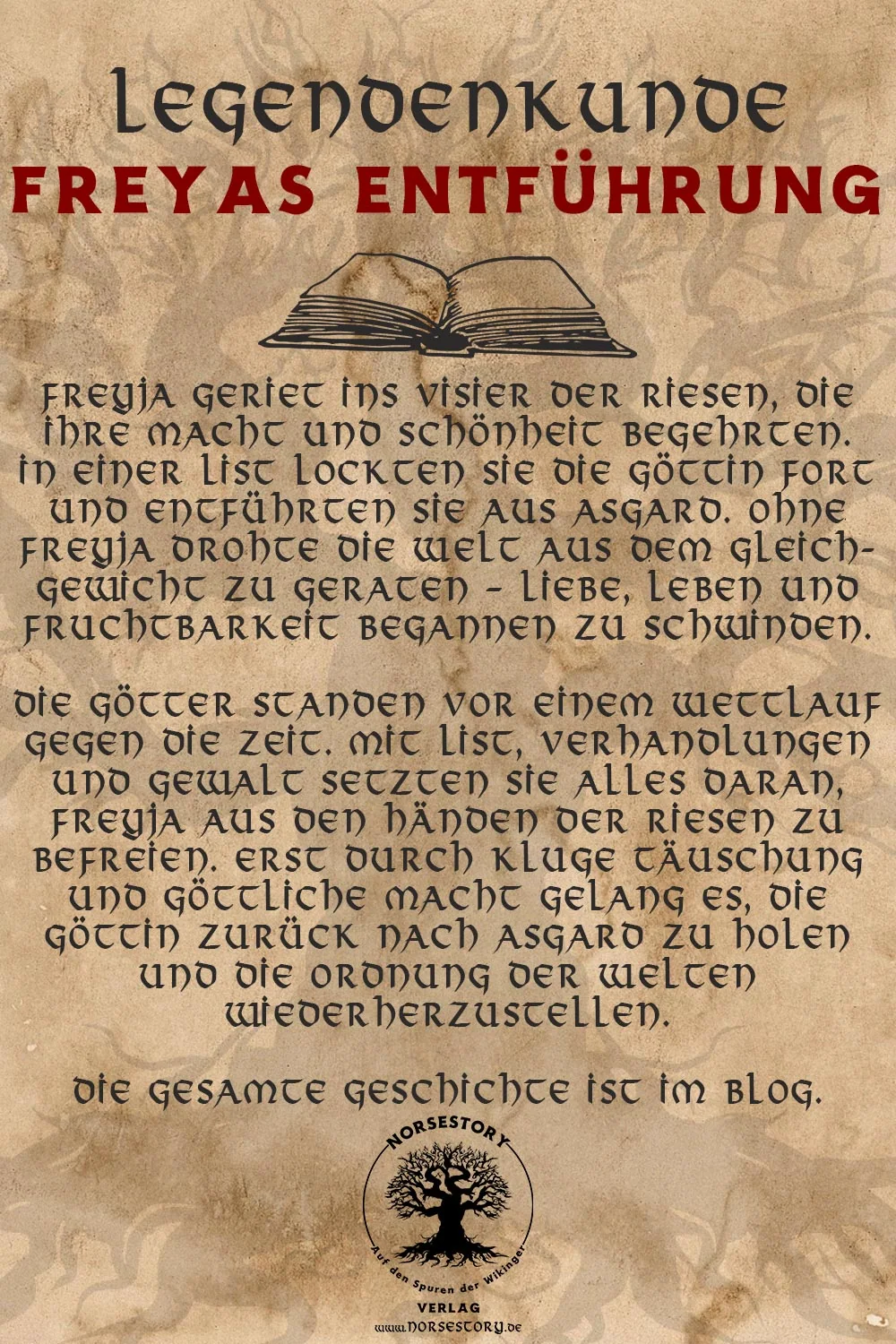 Kundgabe aus der Legendenkunde