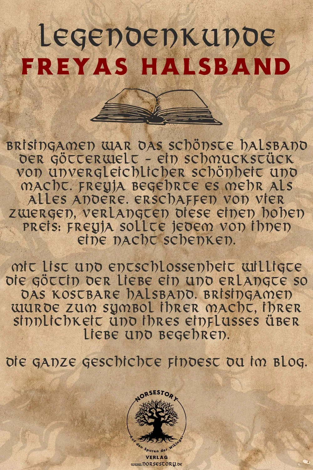 Kundgabe aus der Legendenkunde