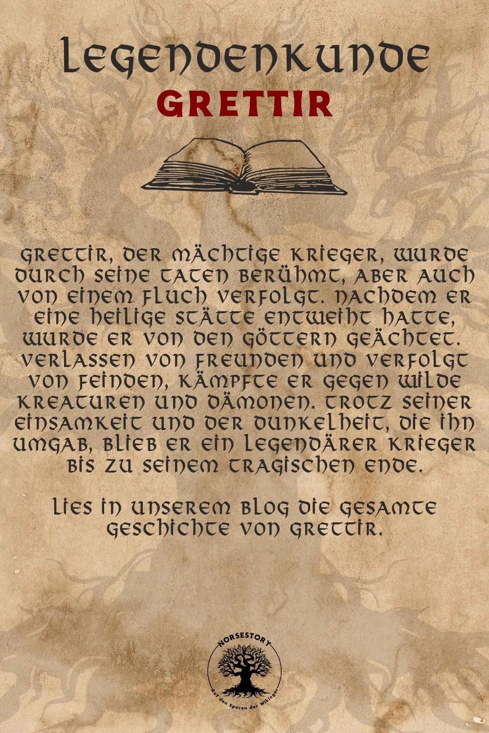 Kundgabe aus der Legendenkunde