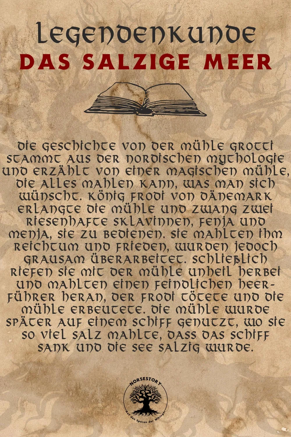 Kundgabe aus der Legendenkunde