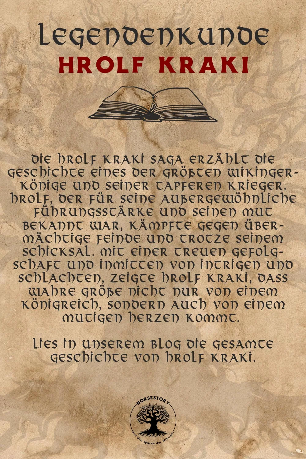 Kundgabe aus der Legendenkunde